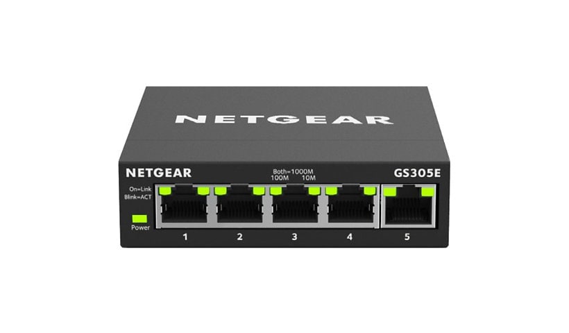 Netgear GS305E Ethernet Switch