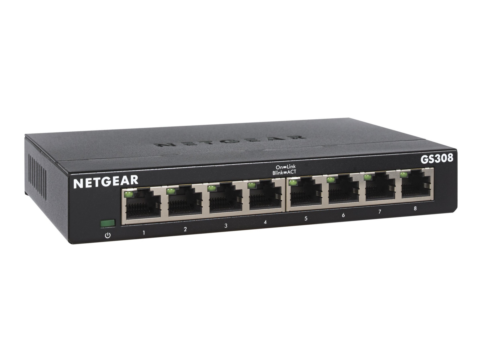 Thumbnail 2 of 12 for Netgear Business GS308 Ethernet Switch