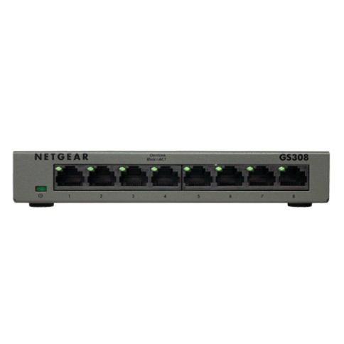 Thumbnail 4 of 12 for Netgear Business GS308 Ethernet Switch