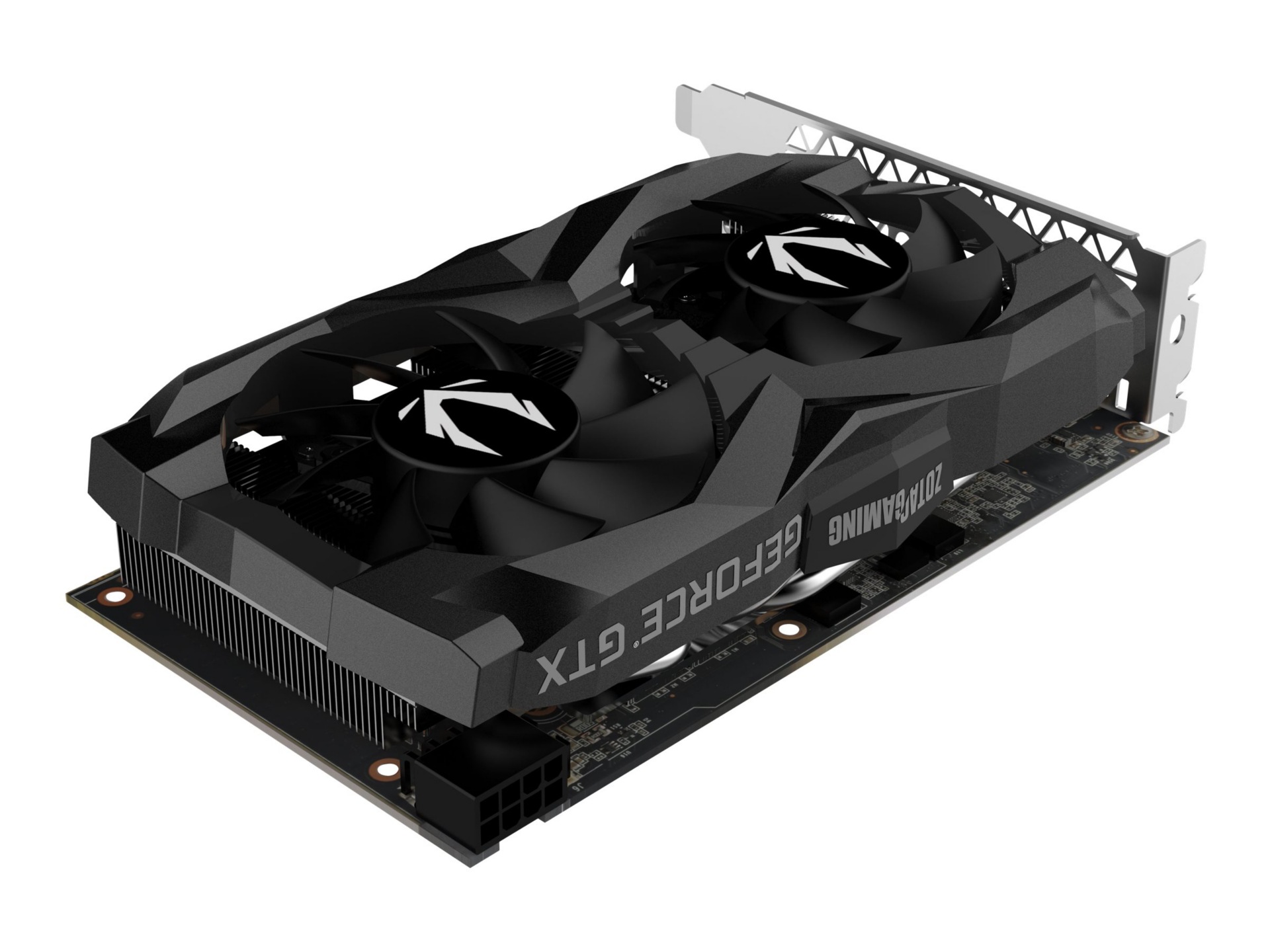 ZOTAC GAMING GeForce GTX 1660 Ti - graphics card - GF GTX 1660 Ti - 6 GB