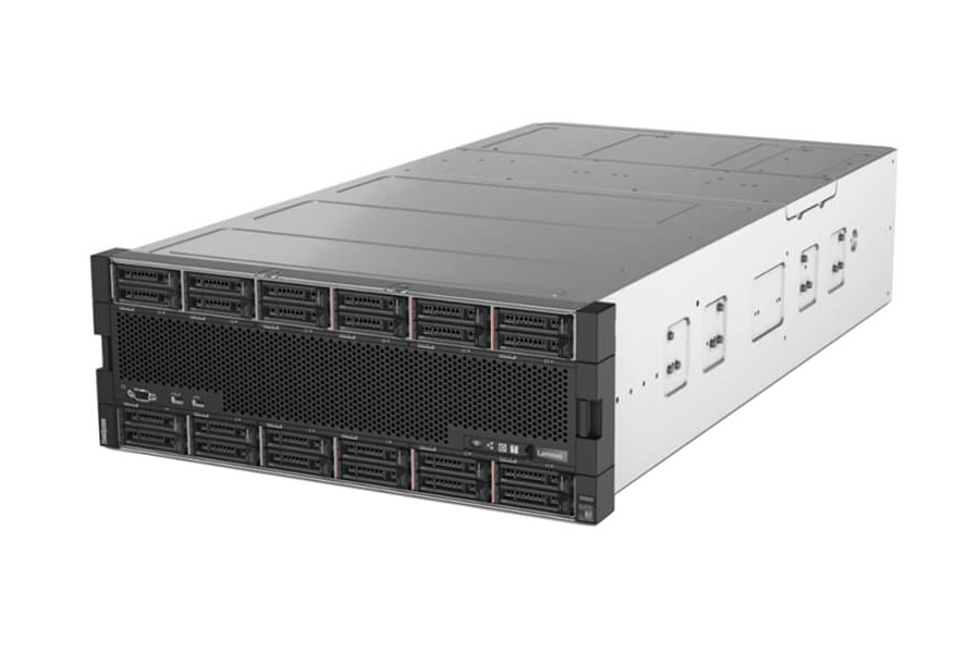 Lenovo ThinkSystem SR950 Rack-Mountable 4x Xeon Platinum 8180 4x32GB Server