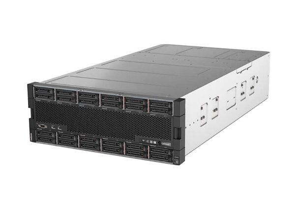 Lenovo ThinkSystem SR950 Rack-Mountable 4x Xeon Platinum 8180 4x32GB Server