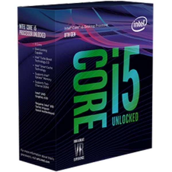 Main image 1 for Intel Core i5 8600K / 3.6 GHz processor