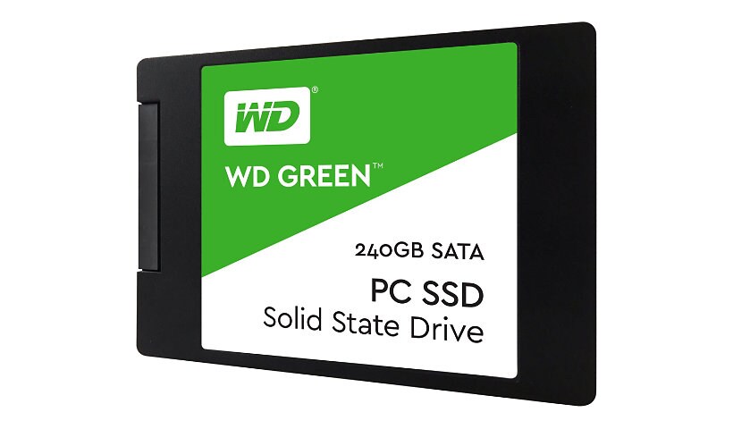 WD Green SSD WDS480G2G0A - Disque SSD - 480 Go - SATA 6Gb/s
