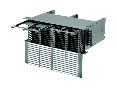 Panduit HD Flex Fiber Enclosure - network device enclosure - 4U - 19"