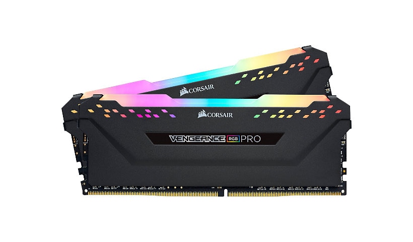 CORSAIR Vengeance RGB PRO - DDR4 - kit - 32 GB: 2 x 16 GB - DIMM 288-pin -