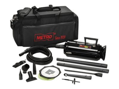 MetroVac DataVac Pro Series 900W 1.7 HP Toner Vac & Micro Cleaning Tools