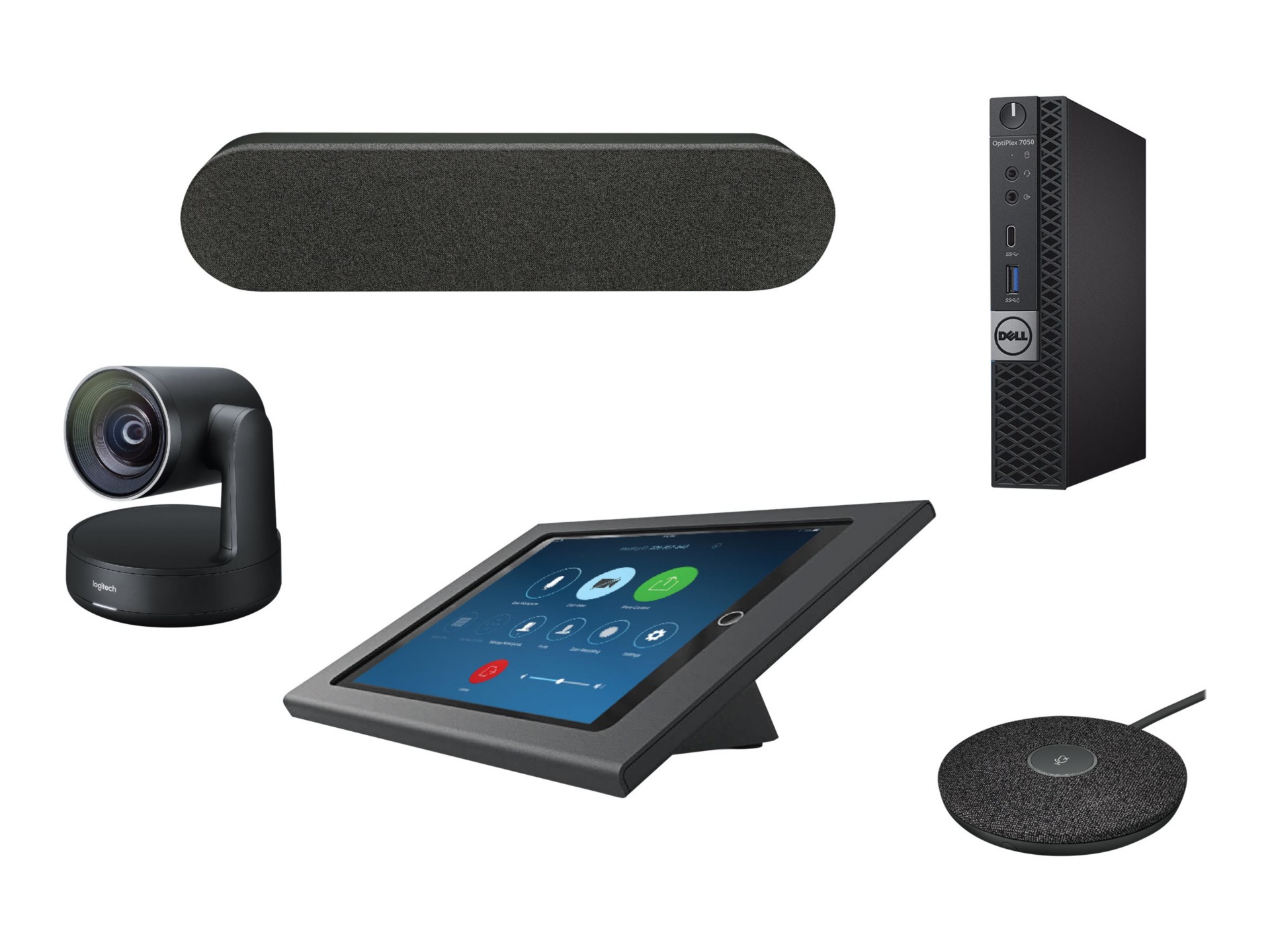 ZoomRooms Medium Meeting Room A Kit - video conferencing kit - 9.7" - with