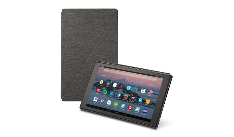 Amazon Case for Fire HD 10 Tablet - Charcoal Black