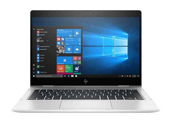 HP EliteBook x360 830 G5 - 13.3" - Core i7 8550U - 32 GB RAM - 512 GB SSD - QWERTY US