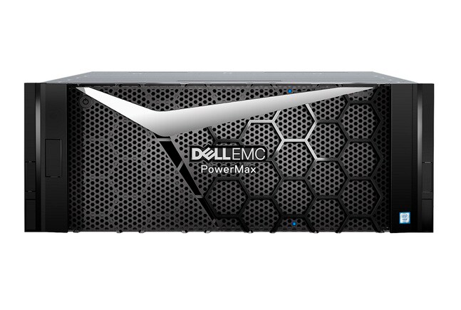 Dell EMC PowerMax 2000 4U 2-Port 10GbE Optical Drive Array
