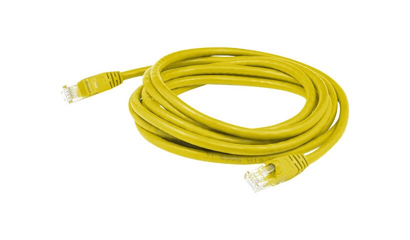 Proline 5ft RJ-45 (M)/RJ-45 (M) Shielded Straight Yellow Cat6A STP Cable