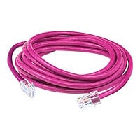 Proline 15ft RJ-45 (M) to RJ-45 (M) Pink Cat5e UTP PVC Copper Patch Cable