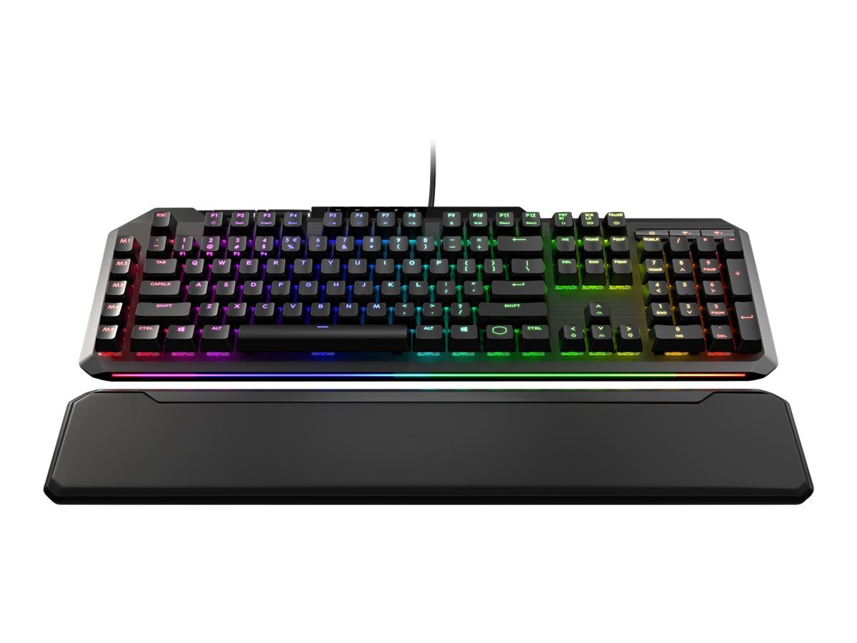 Cooler Master MasterKeys MK850 - keyboard - US - gunmetal black