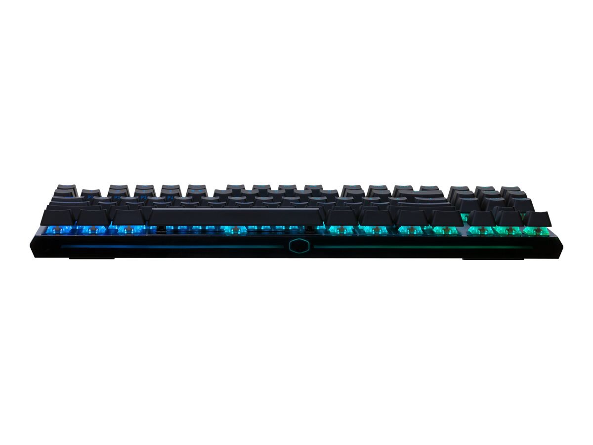 Cooler Master MasterKeys MK730 - keyboard - US - gunmetal black