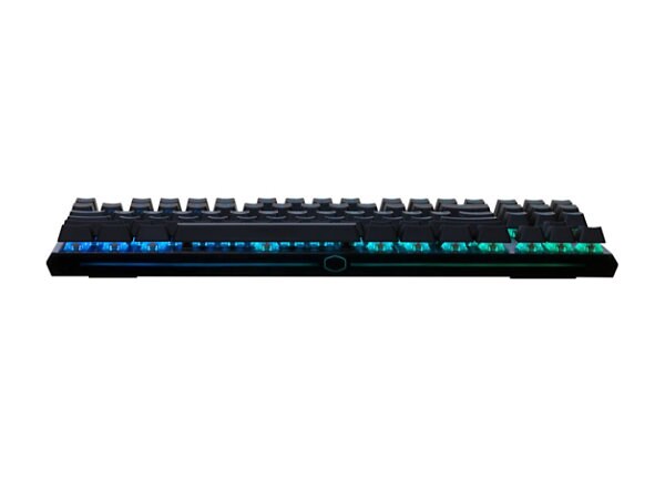 Cooler Master MasterKeys MK730 - keyboard - US - gunmetal black