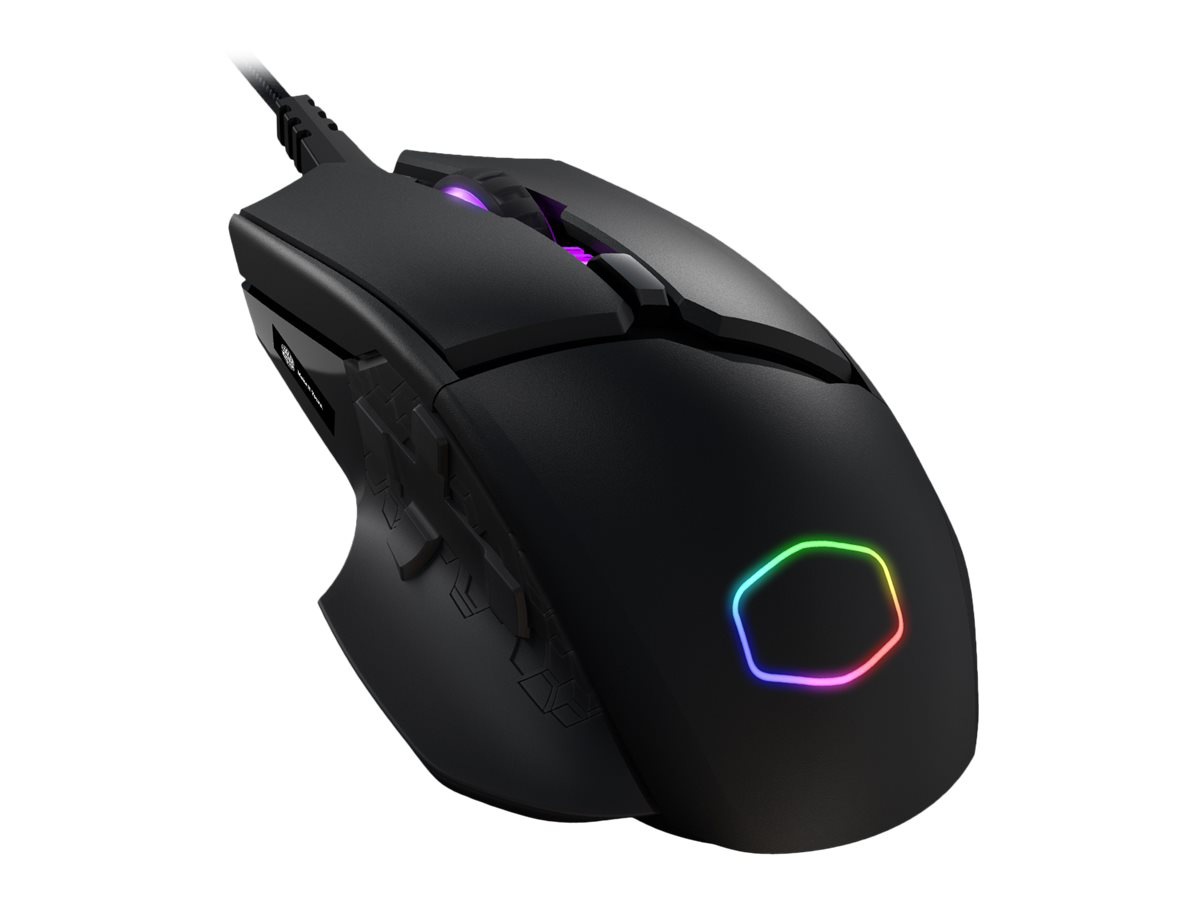 Cooler Master MasterMouse MM830 - mouse - USB - gunmetal black