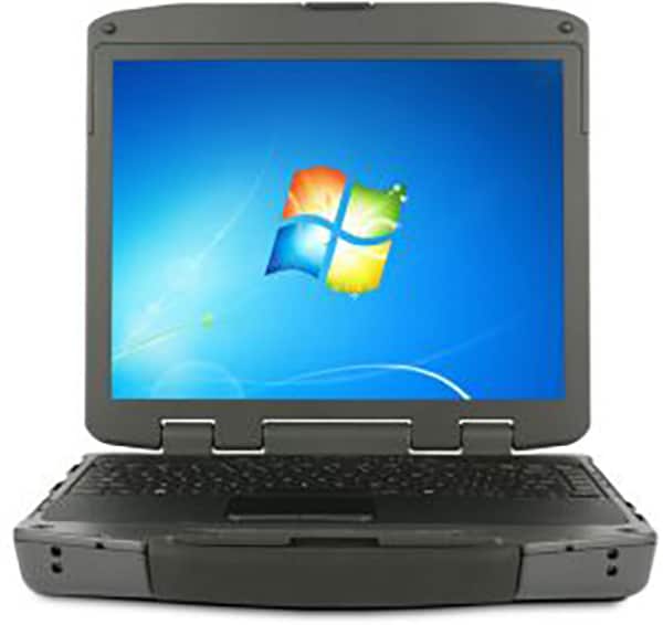 GammaTech Durabook R8300 13.3" Core i7-7500U 8GB RAM 500GB Rugged Laptop