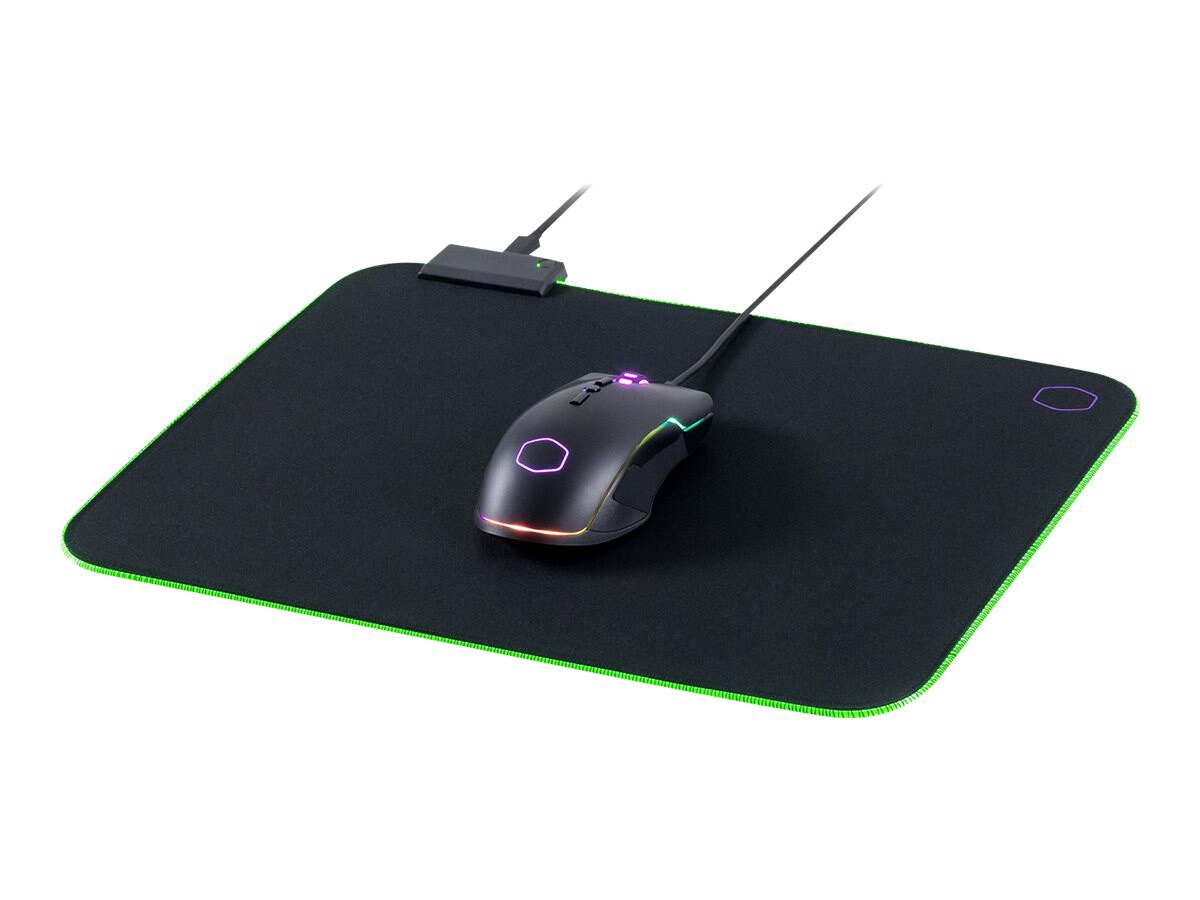 Cooler Master MasterAccessory MP750-M - illuminated mouse pad