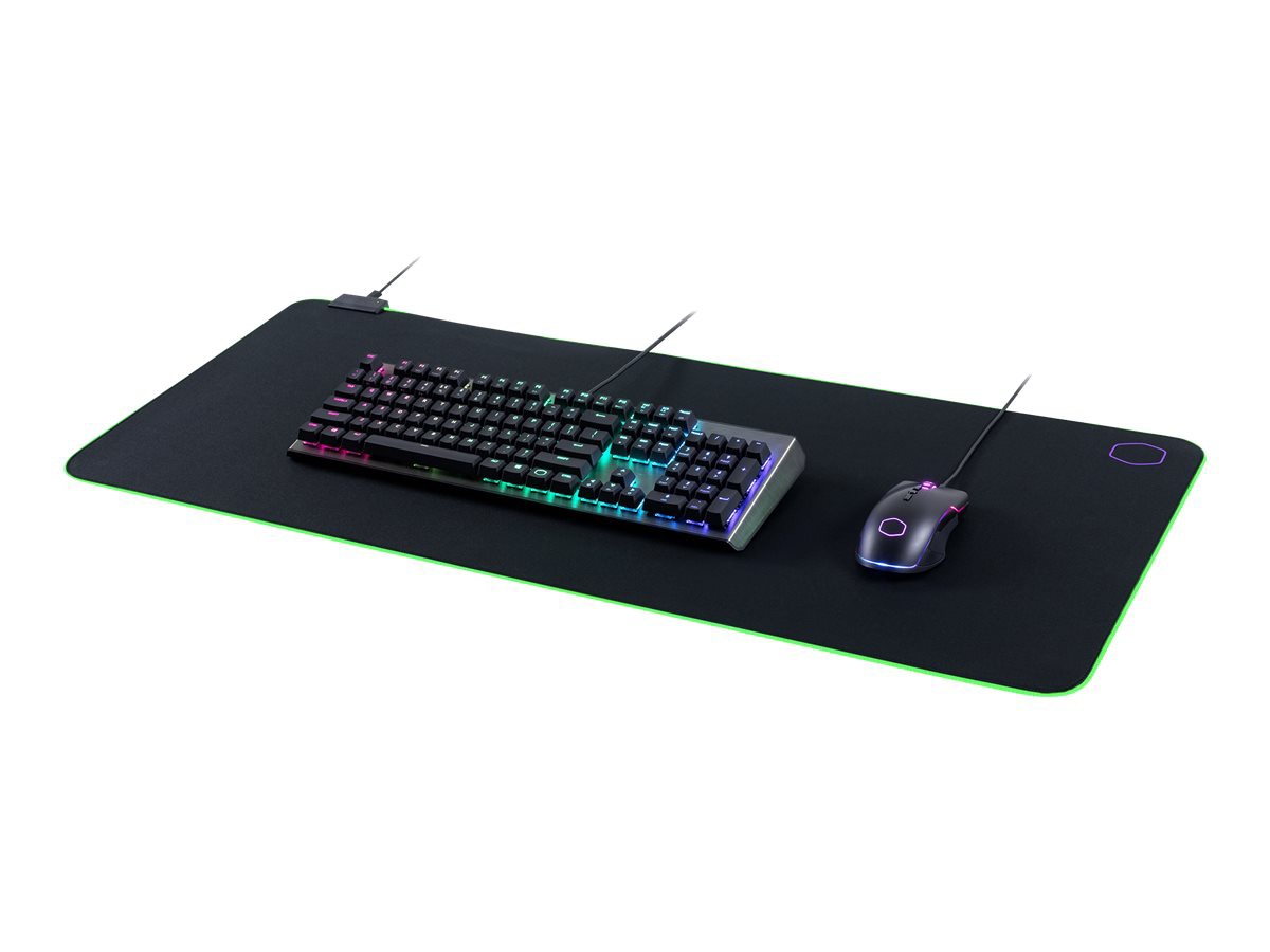 Cooler Master MasterAccessory MP750-XL - illuminated keyboard and mouse pad