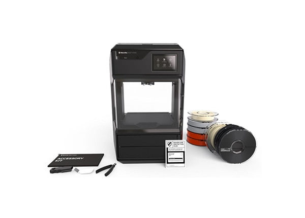 TEQ MAKERBOT METHOD 3D PRINTER BUN