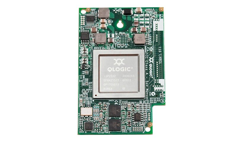 QLogic QMI2582 - host bus adapter - Mezzanine Card - 8Gb Fibre Channel x 2