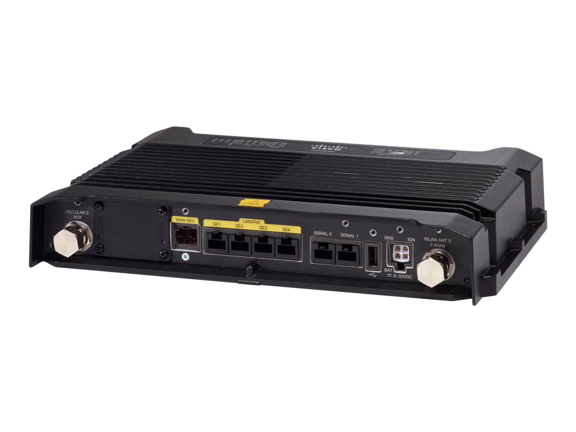 Cisco Industrial Integrated Services Router IR829M - wireless router - WWAN - Wi-Fi - desktop