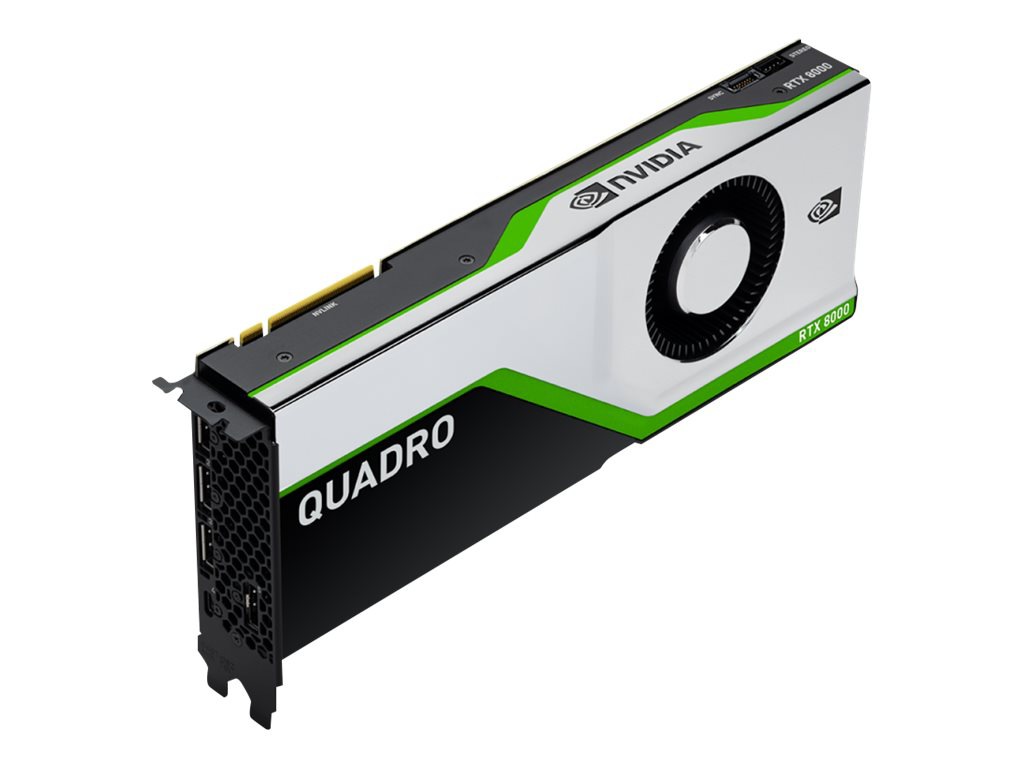 NVIDIA Quadro RTX 8000 - graphics card - Quadro RTX 8000 - 48 GB - Adapters