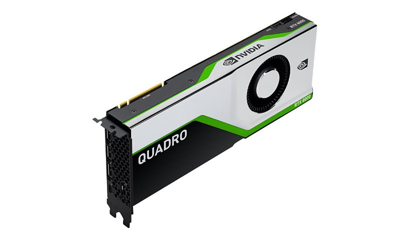 NVIDIA Quadro RTX 8000 - graphics card - Quadro RTX 8000 - 48 GB - Adapters