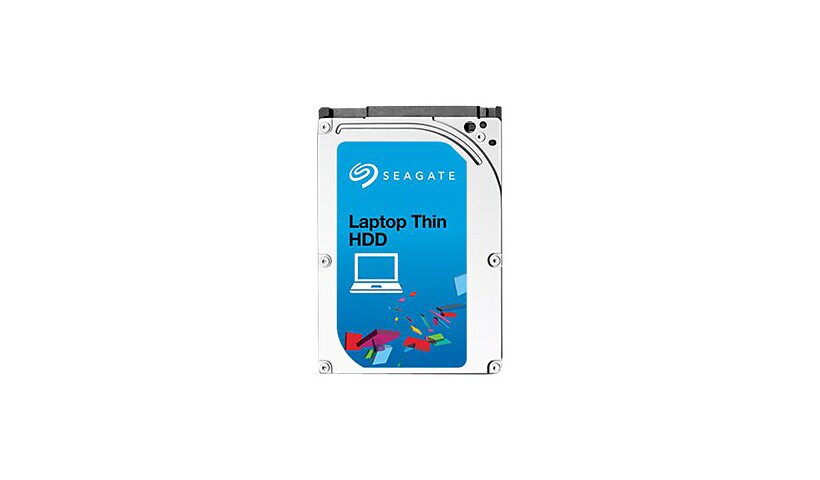 Seagate Laptop Thin HDD ST500LM024 - hard drive - 500 GB - SATA 6Gb/s