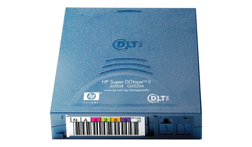 HPE - Super DLT II x 1 - 300 GB - storage media