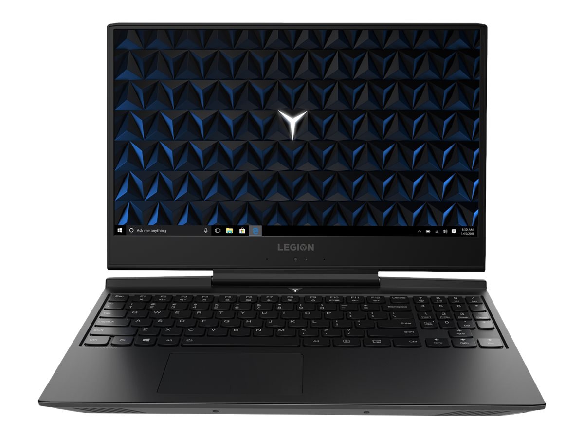 Lenovo Legion Y7000P - 15.6" - Core i5 8300H - 16 GB RAM - 128 GB SSD + 1 T