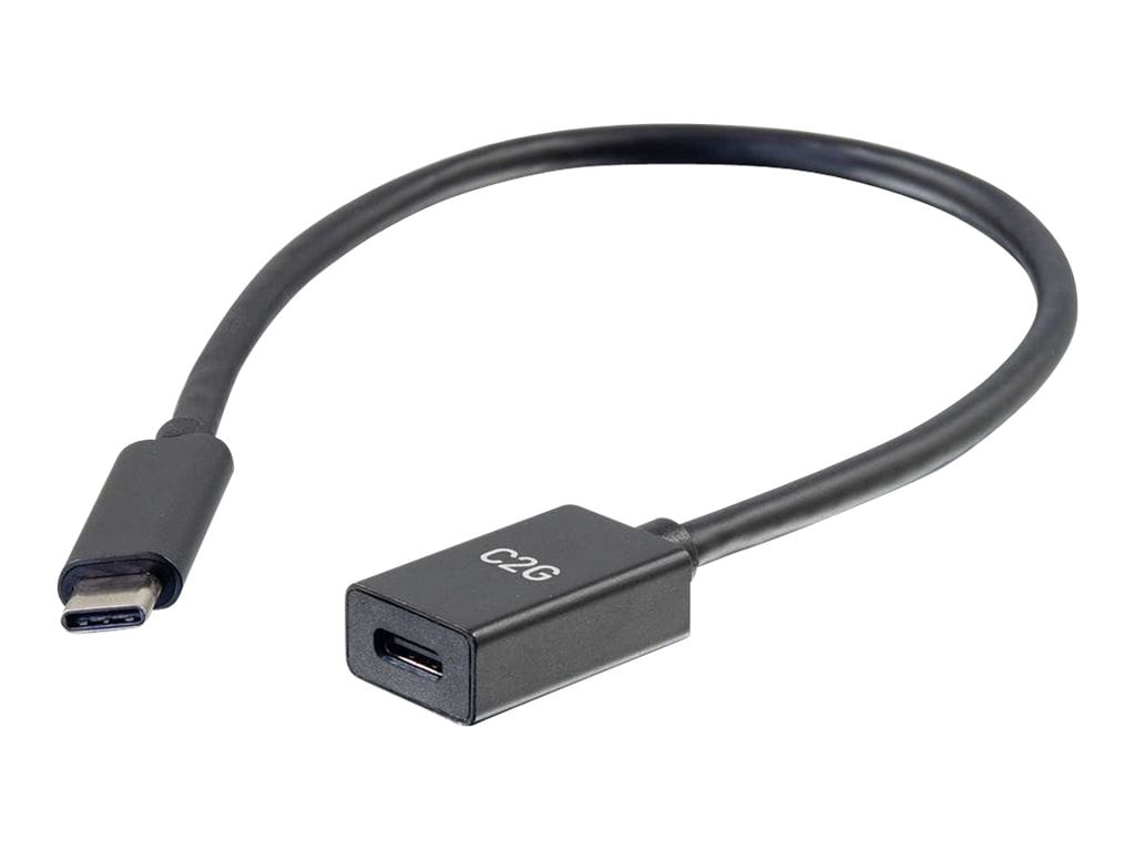 C2G Male to Female Extension Cable - USB 3.2 Gen 2 M/F - 28657 - USB Cables - CDW.com
