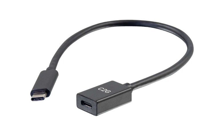 C2G Male to Female Extension Cable - USB 3.2 Gen 2 M/F - 28657 - USB Cables - CDW.com