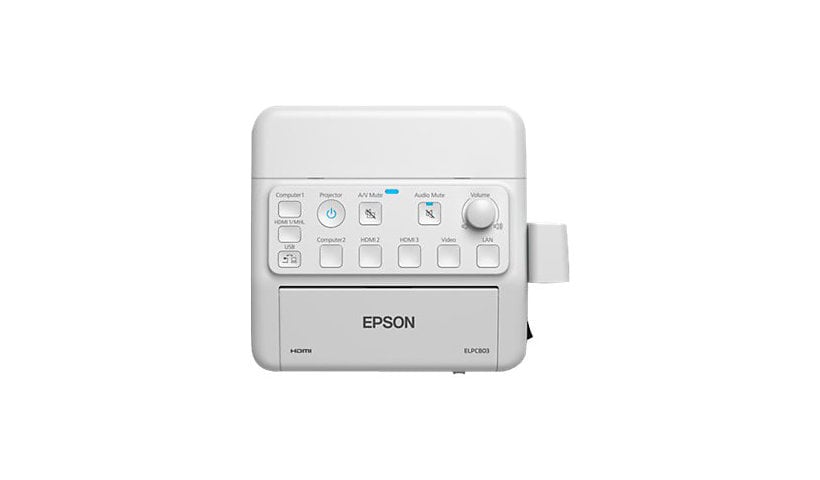 Epson PowerLite Pilot 3 - projector control box