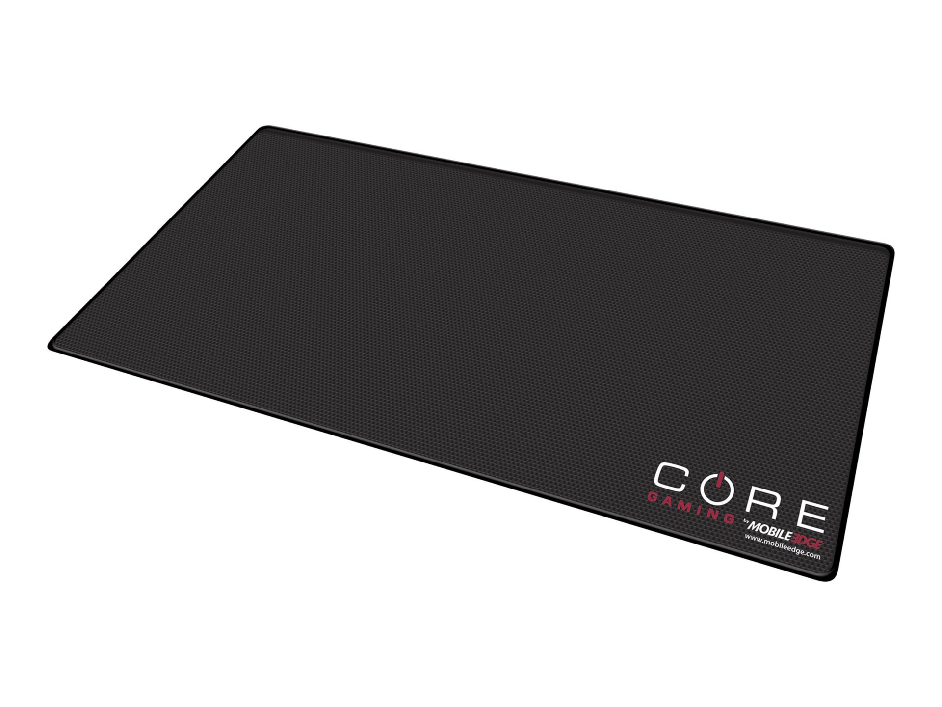 Desbordamiento Basura enviar Mobile Edge Core Gaming XL Mouse Mat (32.5" x 15") - keyboard and mouse pad  - MEAGMP2 - Mouse Pads & Wrist Rests - CDW.com