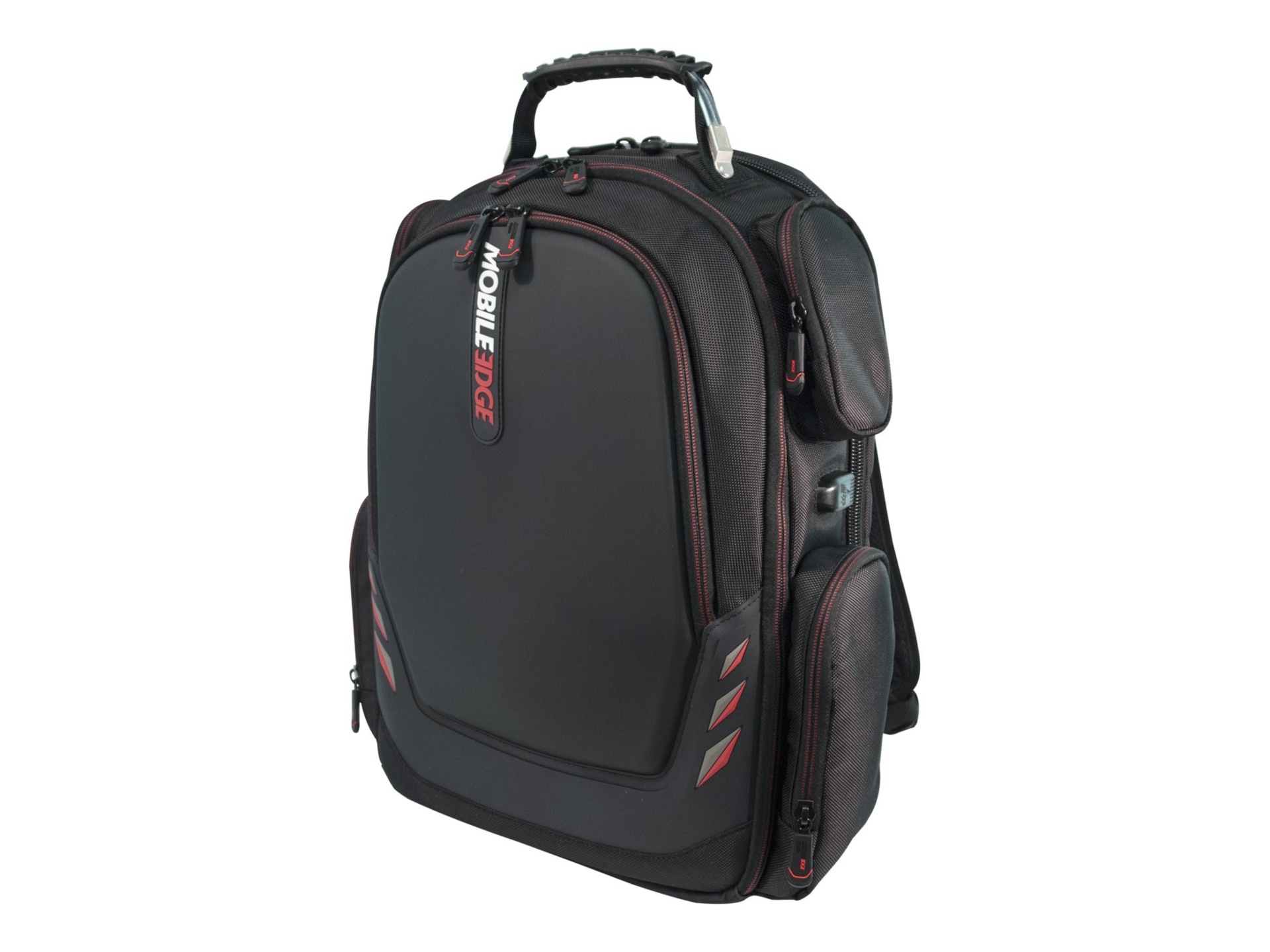 Mobile Edge Core Gaming 17.3" to 18" ScanFast Backpack with Molded Front Panel - notebook carrying backpack