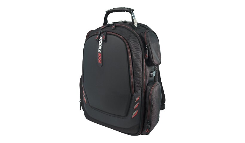 Mobile Edge Core Gaming 17.3" to 18" ScanFast Backpack with Molded Front Pa