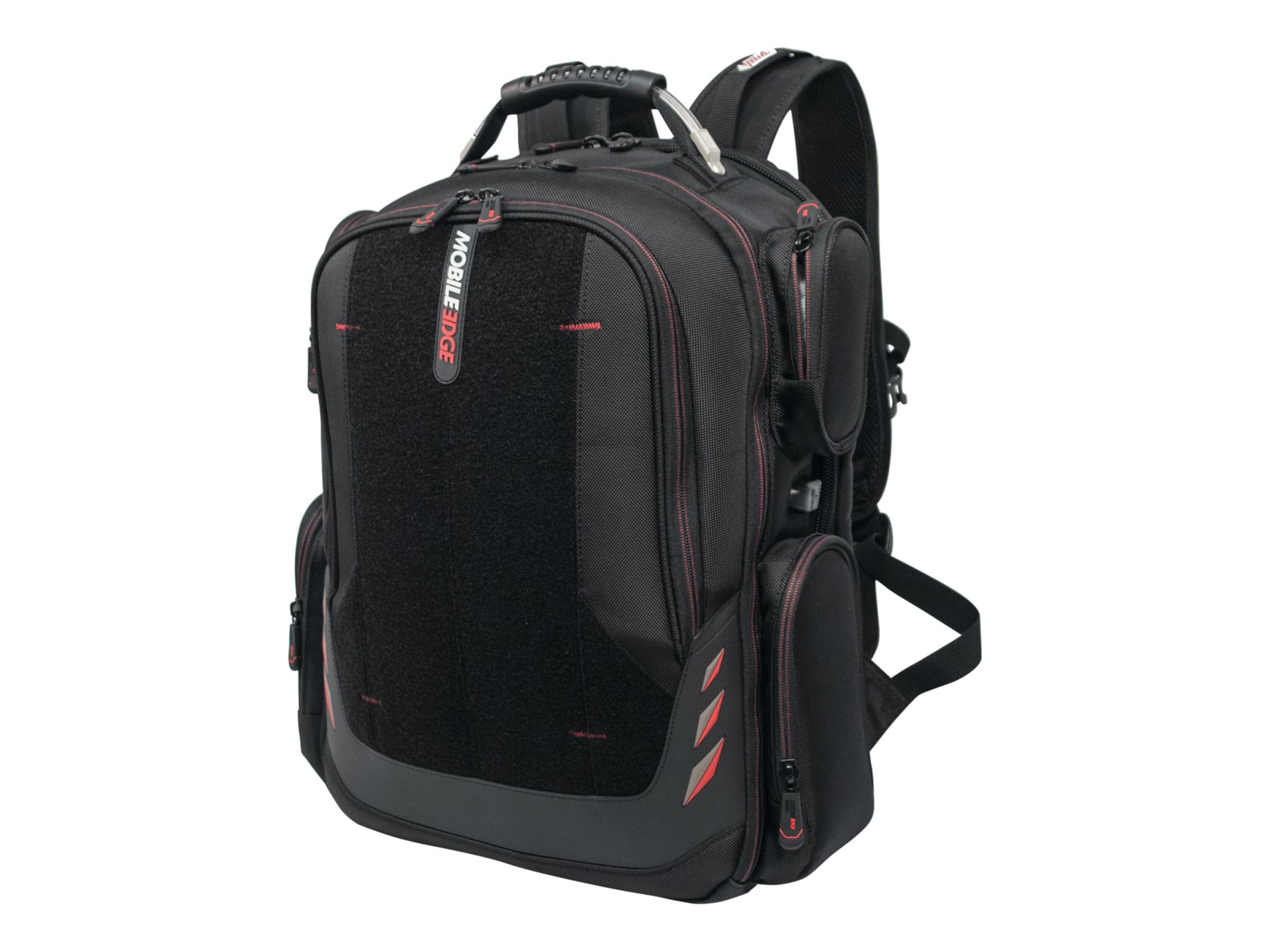 Mobile Edge Core Gaming 17.3 to 18 ScanFast Backpack with Velcro Panel -  notebook carrying backpack - MECGBPV1 - Backpacks 