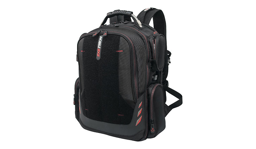 Mobile Edge Core Gaming 17.3" to 18" ScanFast Backpack with Velcro Panel no