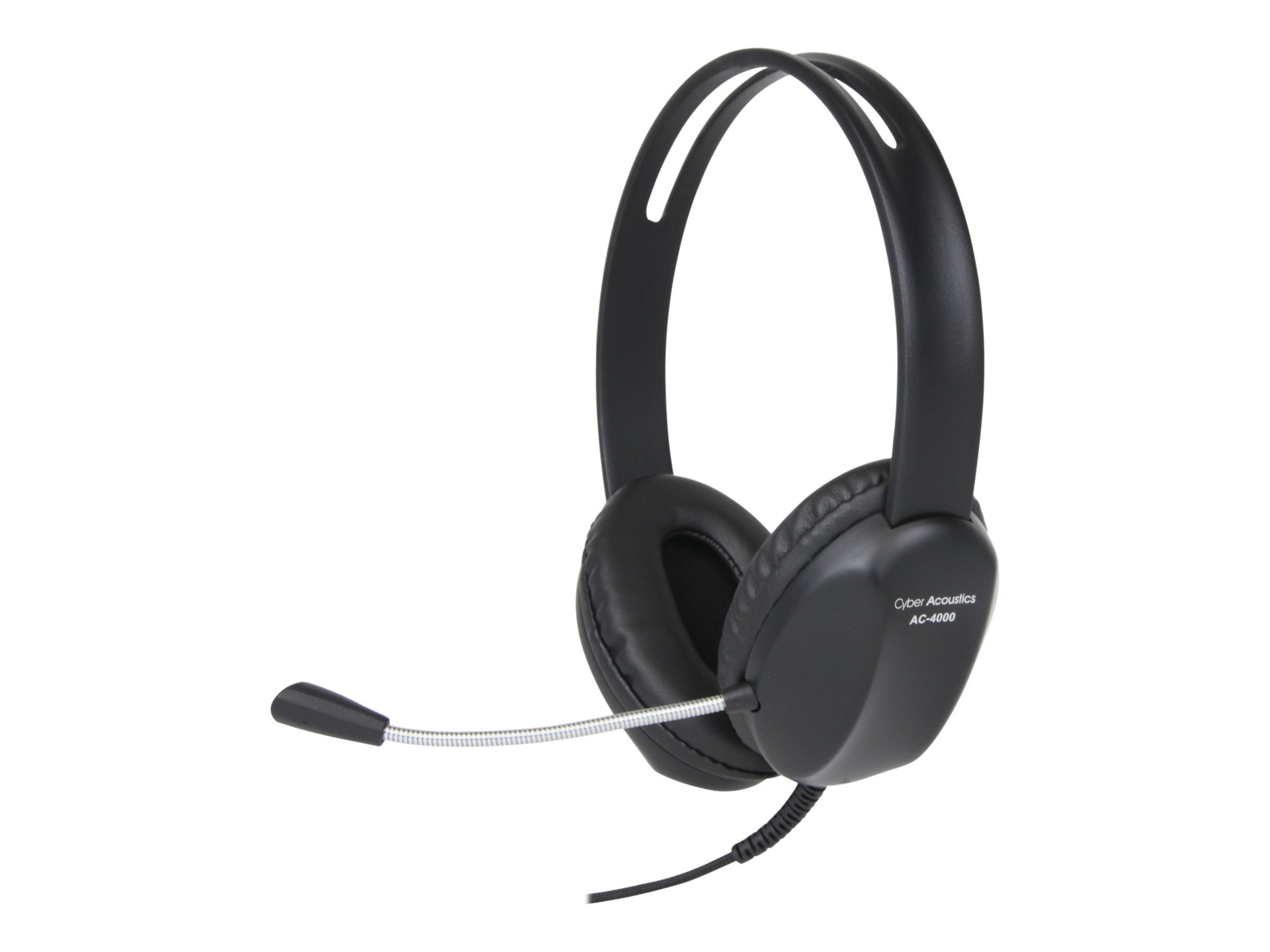 Cyber Acoustics AC 4000 - headset