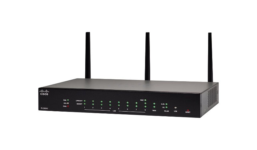 Cisco Small Business RV260W - wireless router - 802.11a/b/g/n/ac - desktop