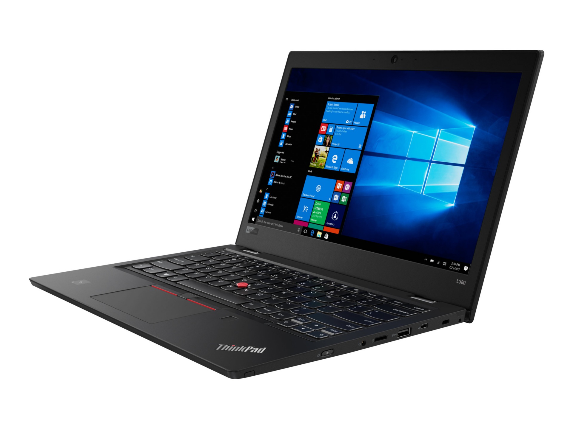 Lenovo ThinkPad L380 - 13.3" - Celeron 3965U - 4 GB RAM - 128 GB SSD - US