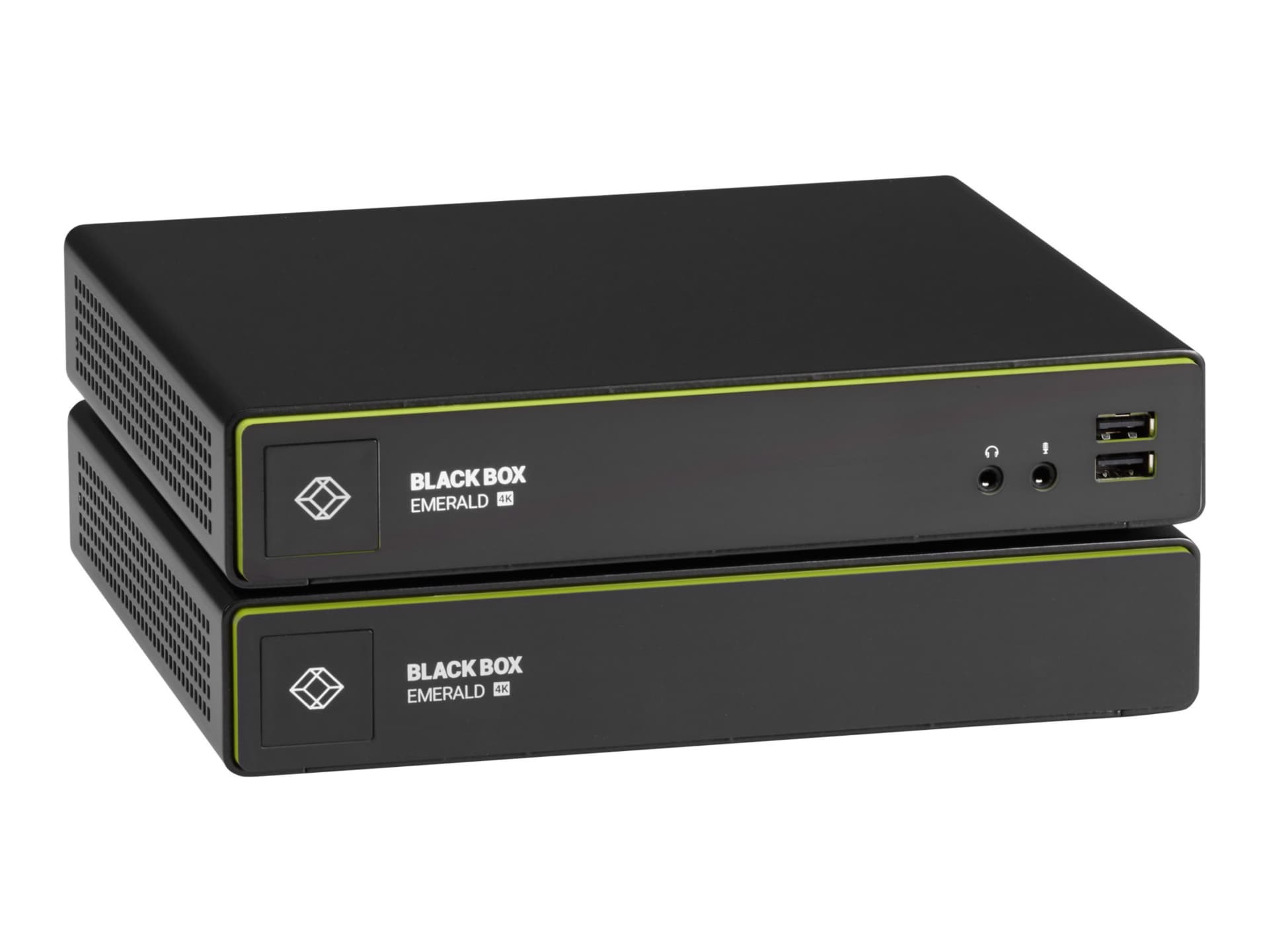 Black Box Emerald - Single-Head - Extender Kit - KVM / audio / serial / USB extender - TAA Compliant