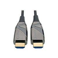 Eaton Tripp Lite Series 4K HDMI Fiber Active Optical Cable (AOC) - 4K 60 Hz, HDR, 4:4:4 (M/M), 5 m (16 ft.) - HDMI cable