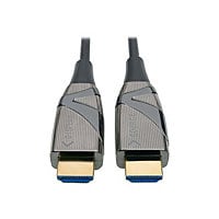 Eaton Tripp Lite Series 4K HDMI Fiber Active Optical Cable (AOC) - 4K 60 Hz, HDR, 4:4:4 (M/M), 15 m (49 ft.) - HDMI