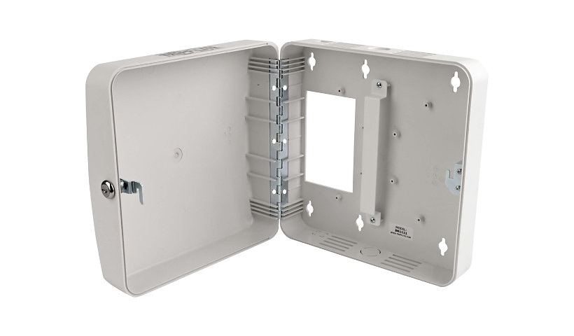 Tripp Lite Wireless Access Point Enclosure Wifi with Lock Surface-Mount, ABS Construction, 11 x 11 in. - network device