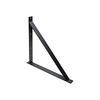 Tripp Lite Triangular Wall Support 12&18in Cable Runway Staright 90 Degree