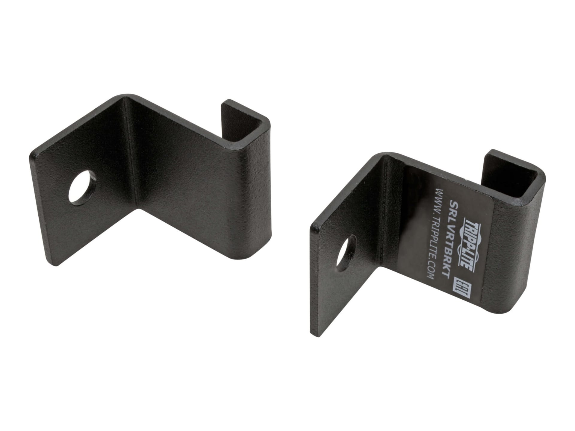 Tripp Lite Cable Runway Vertical Wall Brackets, Straight - cable runway bracket
