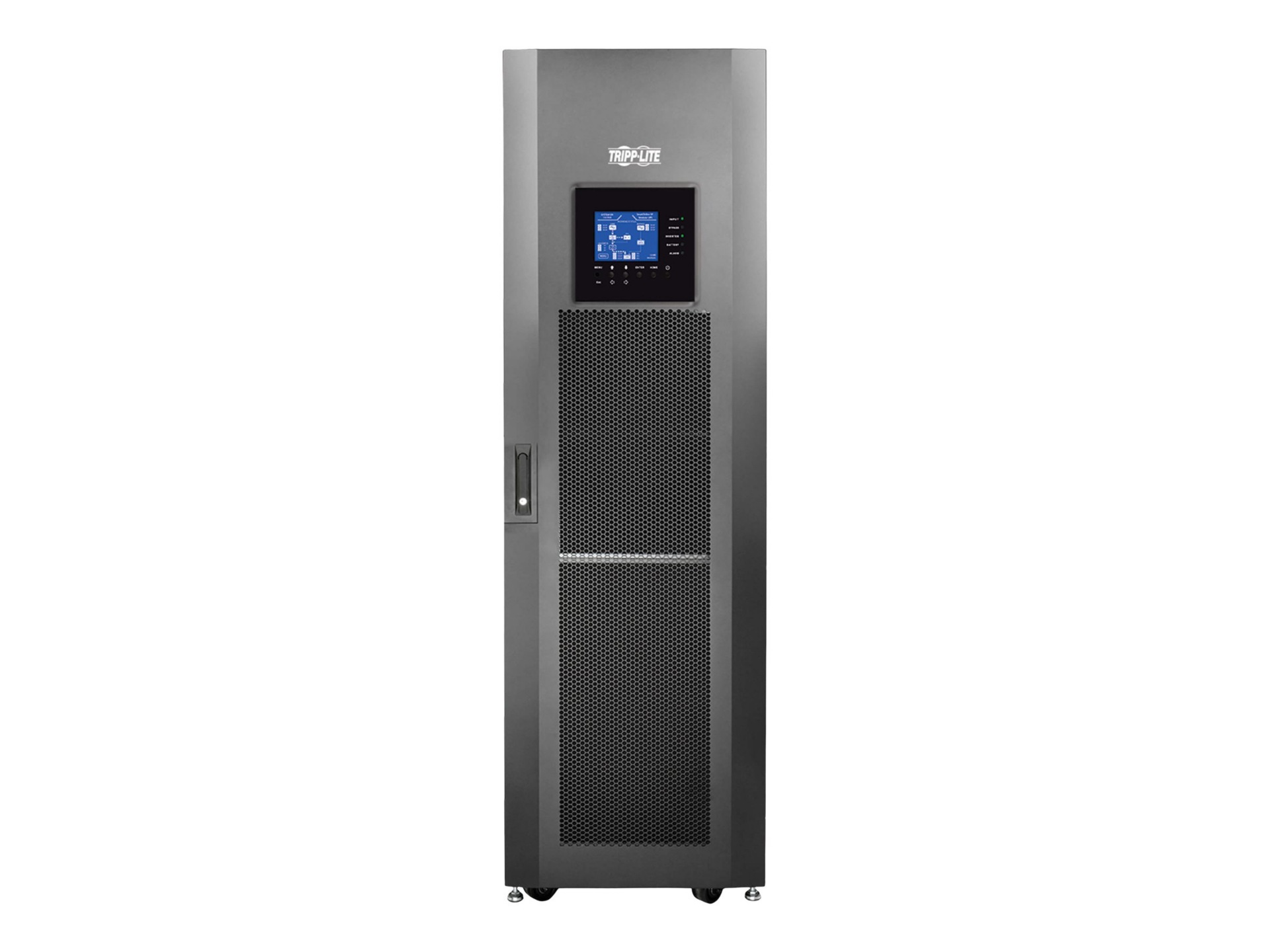 Tripp Lite SmartOnline SV Series 60kVA Medium-Frame Modular Scalable 3-Phase On-Line Double-Conversion 208/120V 50/60 Hz